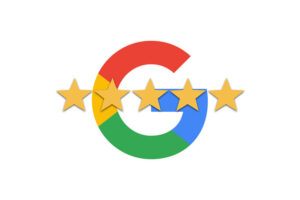 We have a 5 star review on google