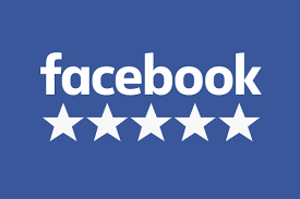 We have a 5-star review on Facebook