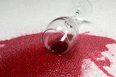 We offer stain removal services