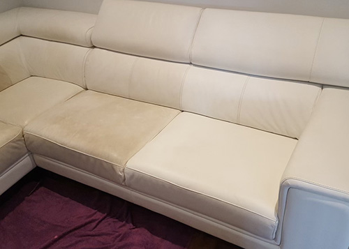 Leather Upholstery Cleaning by Stain Busters Wollongong